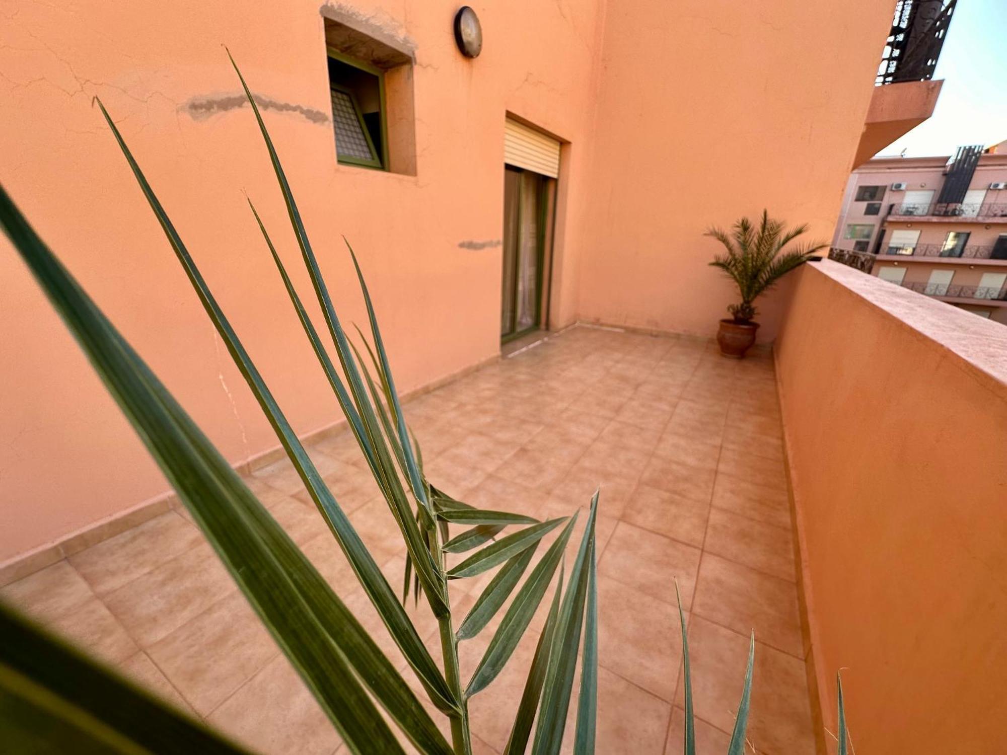 Majorelle House Vicino Ai Giardini Vista Splendida Lägenhet Marrakesh Exteriör bild